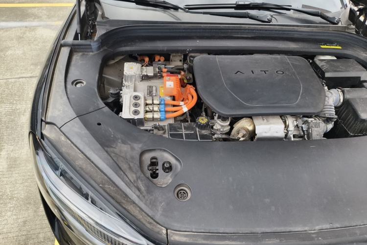 Used Hima AITO M9 2024 Range-Extended Max Edition 42 kWh 5-Seater Version Engine Bay Right