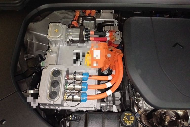 Used Hima AITO M9 2024 Range-Extended Max Edition 52 kWh 6-Seater Version Engine Bay Right