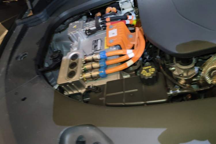 Used Hima AITO M9 2024 Range-Extended Max Edition 52 kWh 6-Seater Version Engine Bay Right