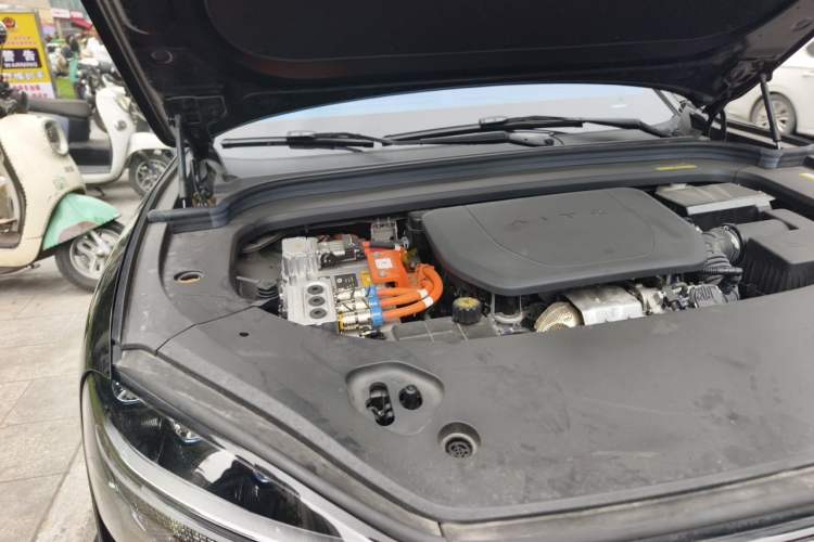 Used Hima AITO M9 2024 Range-Extended Max Edition 42 kWh 6-Seater Version Engine Bay Right