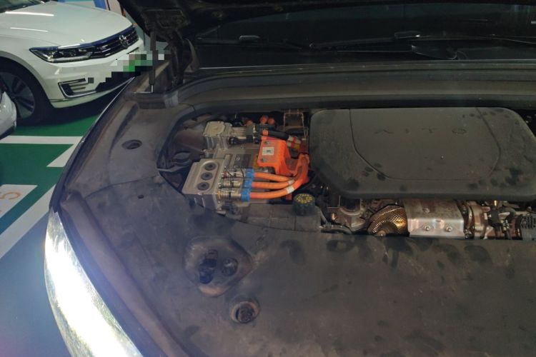 Used Hima AITO M9 2024 Range-Extended Max Edition 52 kWh 6-Seater Version Engine Bay Right