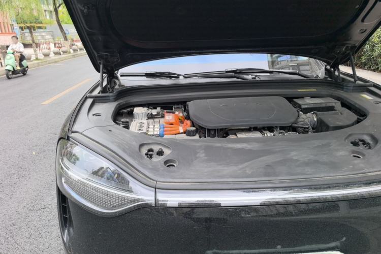 Used Hima AITO M9 2024 Range-Extended Ultra Version 42 kWh 6-Seater Model Engine Bay Right