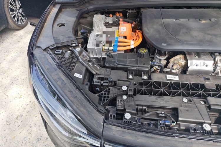 Used Hima AITO M9 2024 Range-Extended Ultra Version 42 kWh 6-Seater Model Engine Bay Right