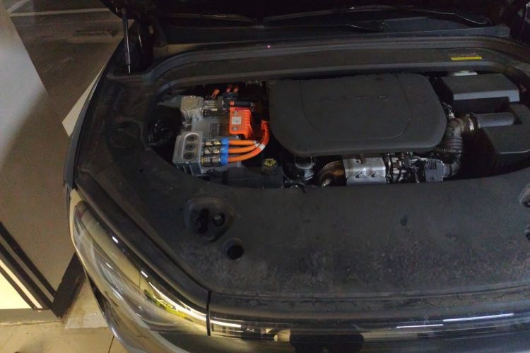 Used Hima AITO M9 2024 Range-Extended Max Edition 52 kWh 6-Seater Version Engine Bay Right