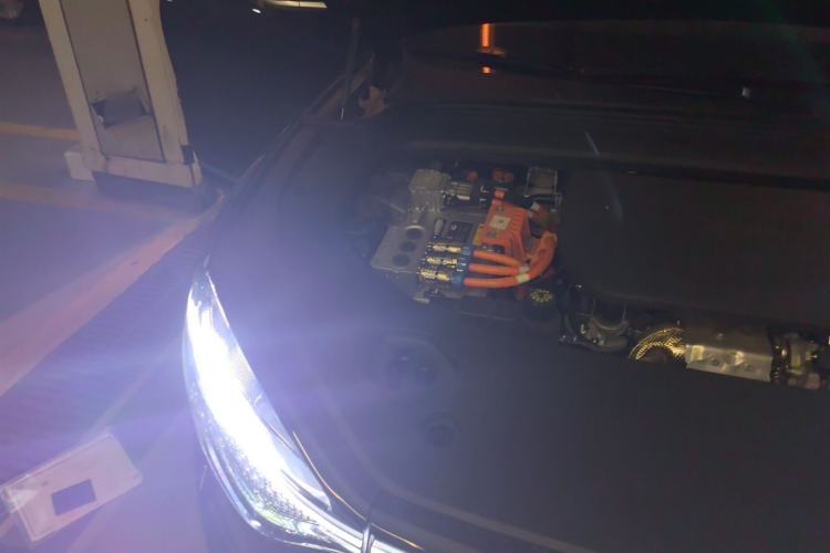 Used Hima AITO M9 2024 Range-Extended Max Edition 42 kWh 6-Seater Version Engine Bay Right