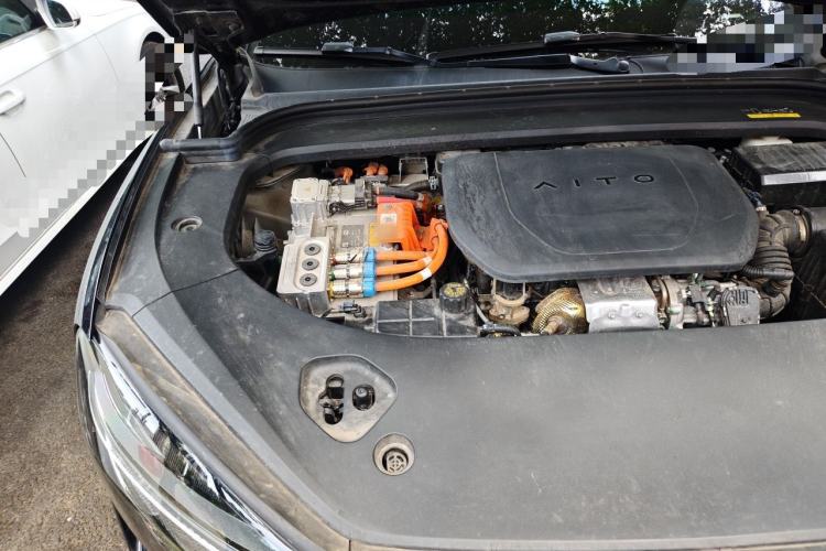 Used Hima AITO M9 2024 Range-Extended Ultra Version 42 kWh 6-Seater Model Engine Bay Right