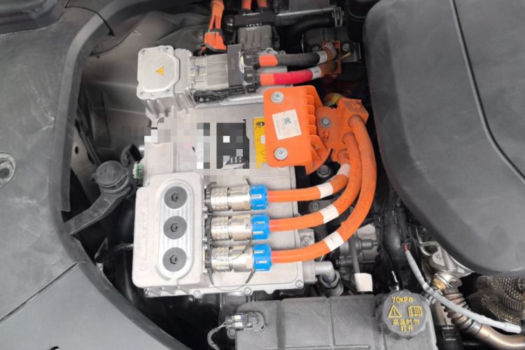 Used Hima AITO M9 2024 Range-Extended Max Edition 52 kWh 6-Seater Version Engine Bay Right