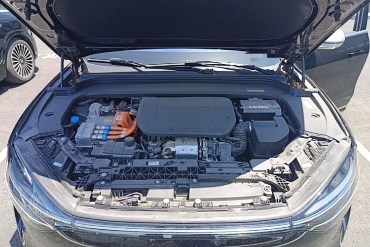 Used Hima AITO M9 2024 Range-Extended Max Edition 42 kWh 6-Seater Version Engine Bay