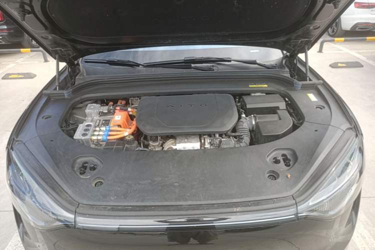 Used Hima AITO M9 2024 Range-Extended Max Edition 42 kWh 6-Seater Version Engine Bay