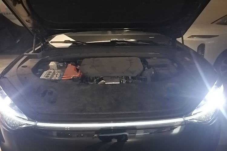 Used Hima AITO M9 2024 Range-Extended Max Edition 42 kWh 6-Seater Version Engine Bay