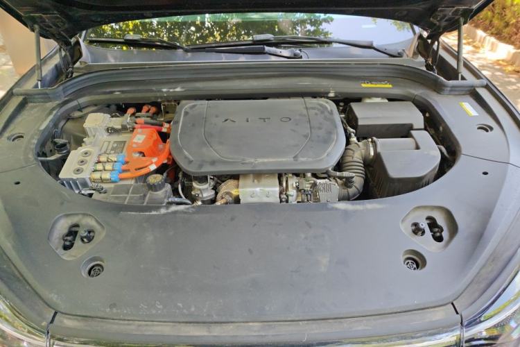 Used Hima AITO M9 2024 Range-Extended Max Edition 42 kWh 5-Seater Version Engine Bay