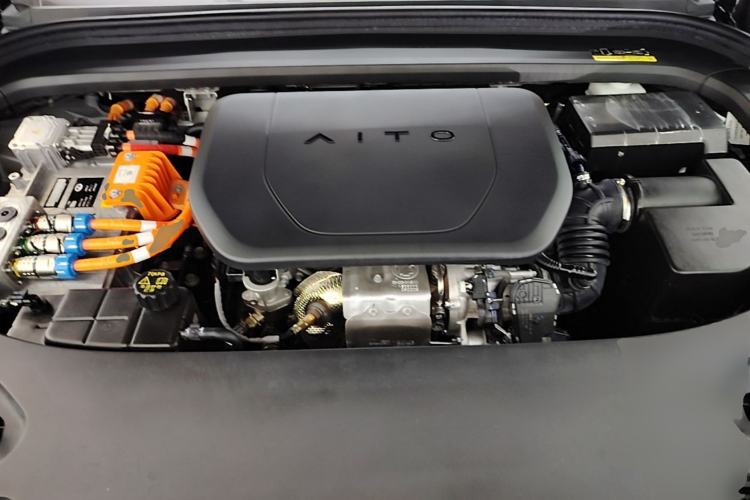 Used Hima AITO M9 2024 Range-Extended Max Edition 42 kWh 6-Seater Version Engine Bay