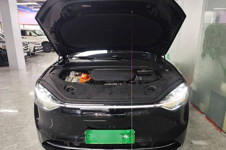 Used Hima AITO M9 2024 Range-Extended Ultra Version 42 kWh 6-Seater Model Engine Bay