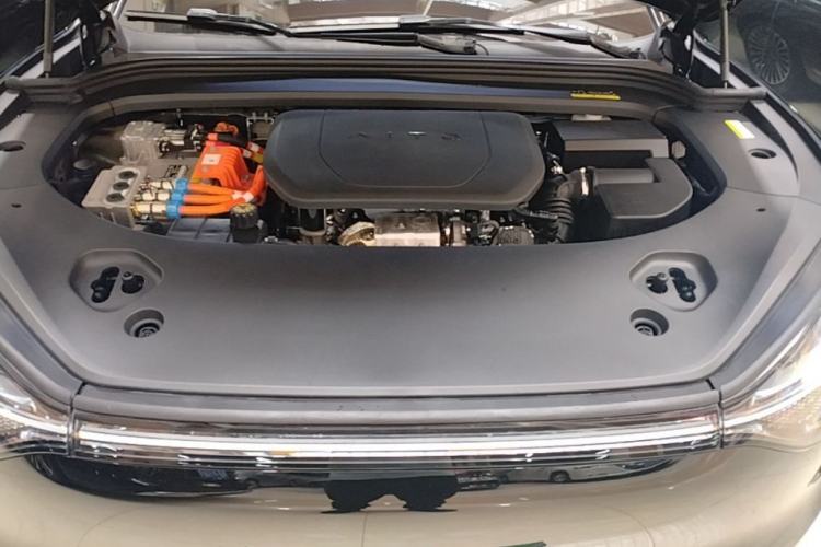 Used Hima AITO M9 2024 Range-Extended Ultra Version 52 kWh 6-Seater Model Engine Bay