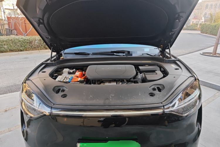 Used Hima AITO M9 2024 Range-Extended Ultra Version 52 kWh 6-Seater Model Engine Bay