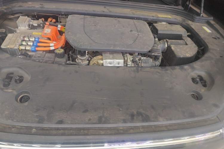 Used Hima AITO M9 2024 Range-Extended Max Edition 52 kWh 6-Seater Version Engine Bay