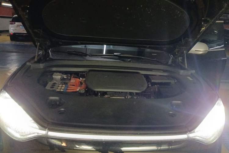 Used Hima AITO M9 2024 Range-Extended Max Edition 42 kWh 6-Seater Version Engine Bay