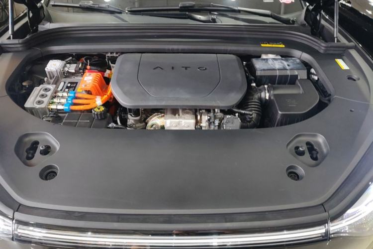Used Hima AITO M9 2024 Range-Extended Max Edition 52 kWh 6-Seater Version Engine Bay