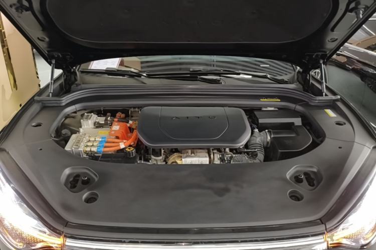 Used Hima AITO M9 2024 Range-Extended Max Edition 42 kWh 6-Seater Version Engine Bay