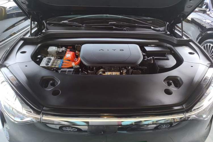 Used Hima AITO M9 2024 Range-Extended Max Edition 42 kWh 6-Seater Version Engine Bay