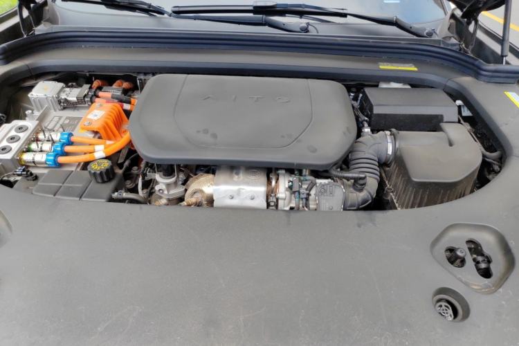 Used Hima AITO M9 2024 Range-Extended Max Edition 42 kWh 5-Seater Version Engine Bay