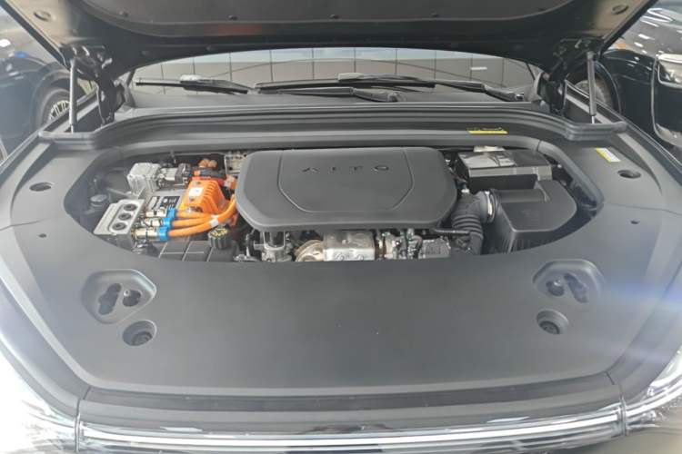 Used Hima AITO M9 2024 Range-Extended Max Edition 42 kWh 6-Seater Version Engine Bay
