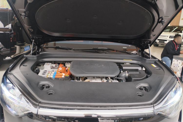 Used Hima AITO M9 2024 Range-Extended Max Edition 52 kWh 5-Seater Version Engine Bay