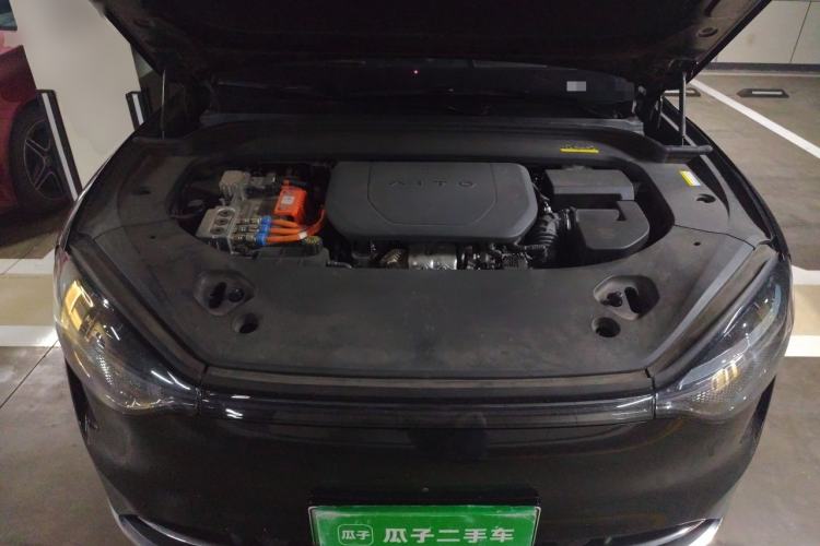 Used Hima AITO M9 2024 Range-Extended Max Edition 42 kWh 6-Seater Version Engine Bay