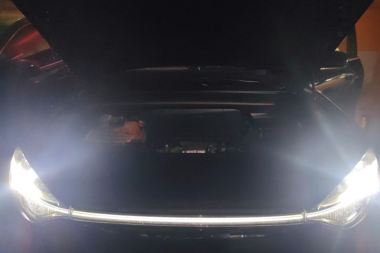 Used Hima AITO M9 2024 Range-Extended Ultra Version 42 kWh 6-Seater Model Engine Bay
