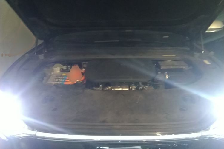 Used Hima AITO M9 2024 Range-Extended Ultra Version 52 kWh 6-Seater Model Engine Bay