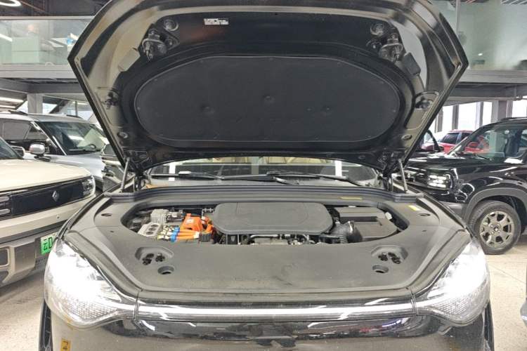Used Hima AITO M9 2024 Range-Extended Max Edition 42 kWh 6-Seater Version Engine Bay