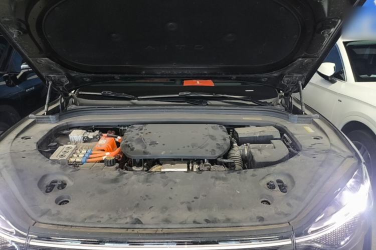 Used Hima AITO M9 2024 Range-Extended Max Edition 42 kWh 6-Seater Version Engine Bay