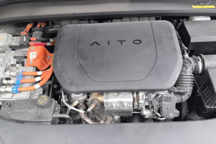Used Hima AITO M9 2024 Range-Extended Max Edition 52 kWh 6-Seater Version Engine Bay