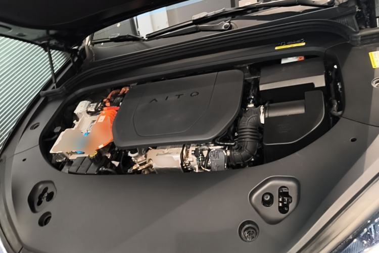 Used Hima AITO M9 2024 Range-Extended Max Edition 42 kWh 6-Seater Version Engine Bay