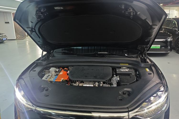 Used Hima AITO M9 2024 Range-Extended Max Edition 42 kWh 6-Seater Version Engine Bay