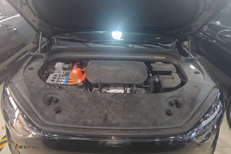 Used Hima AITO M9 2024 Range-Extended Max Edition 42 kWh 6-Seater Version Engine Bay