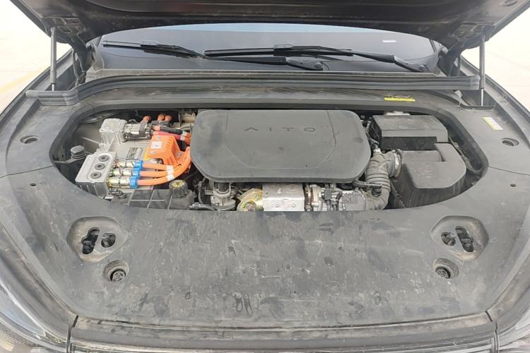 Used Hima AITO M9 2024 Range-Extended Max Edition 52 kWh 5-Seater Version Engine Bay