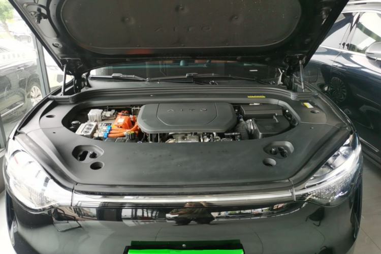 Used Hima AITO M9 2024 Range-Extended Max Edition 52 kWh 6-Seater Version Engine Bay