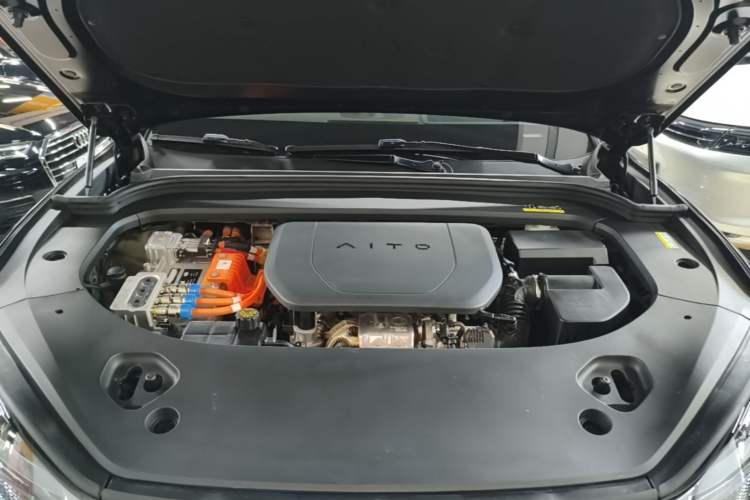 Used Hima AITO M9 2024 Range-Extended Max Edition 42 kWh 6-Seater Version Engine Bay