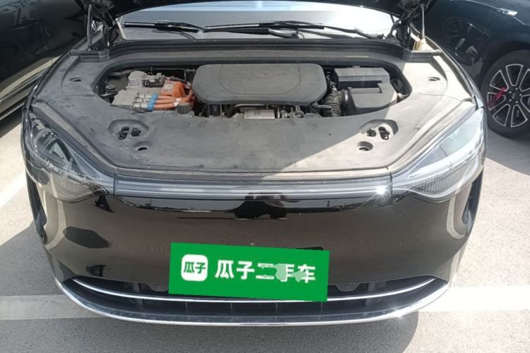 Used Hima AITO M9 2024 Range-Extended Ultra Version 42 kWh 6-Seater Model Engine Bay