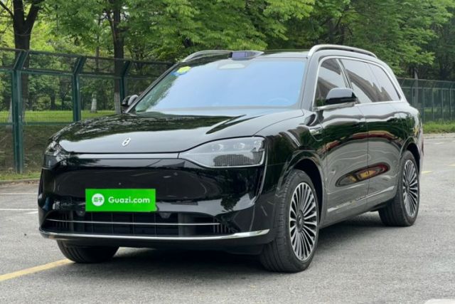 Used Hima AITO M9 2024 Range-Extended Ultra Version 52 kWh 6-Seater Model
