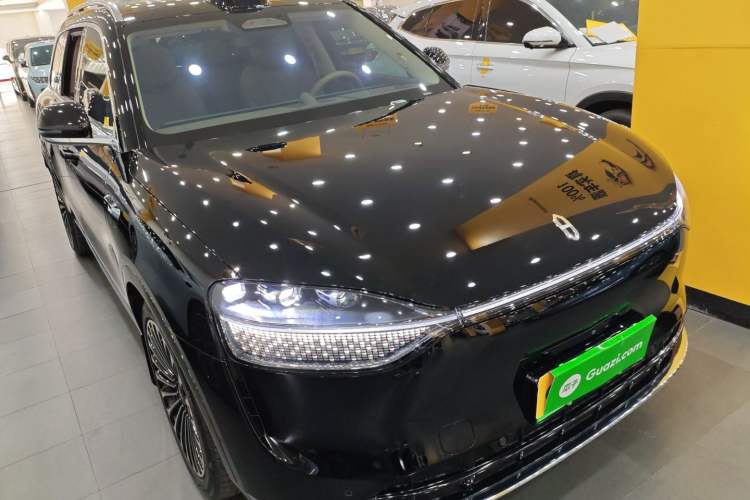 Used Hima AITO M9 2024 Range-Extended Ultra Version 52 kWh 5-Seater Model Exterior 1