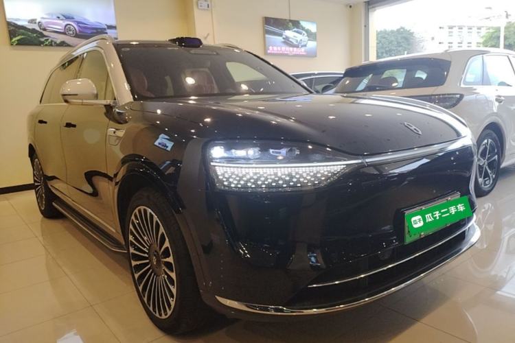 Used Hima AITO M9 2024 Range-Extended Ultra Version 42 kWh 6-Seater Model Exterior 1