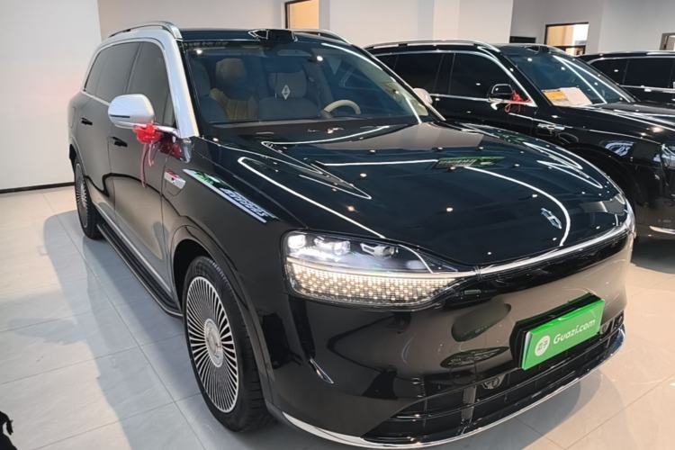 Used Hima AITO M9 2024 Range-Extended Ultra Version 42 kWh 6-Seater Model Exterior 1