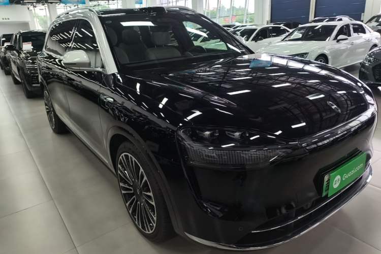 Used Hima AITO M9 2024 Range-Extended Ultra Version 42 kWh 6-Seater Model Exterior 1