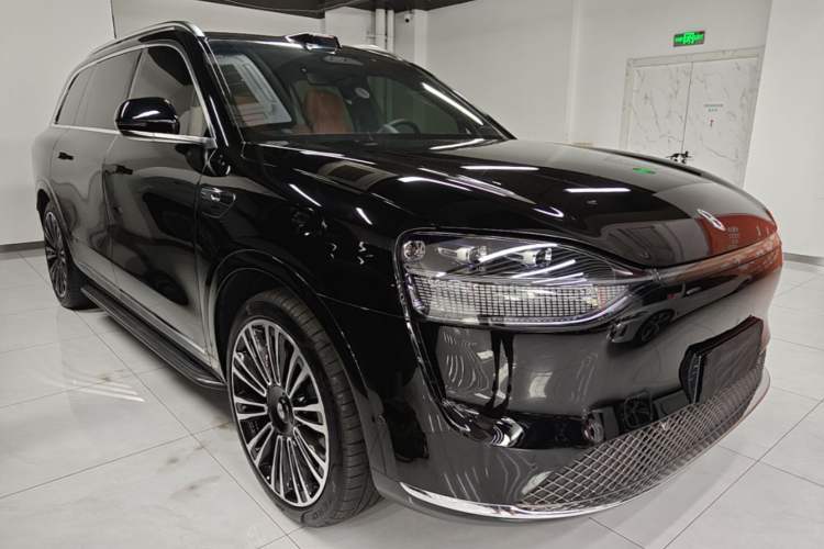 Used Hima AITO M9 2024 All-Electric Ultra Version 100 kWh 6-Seater Model Exterior 1