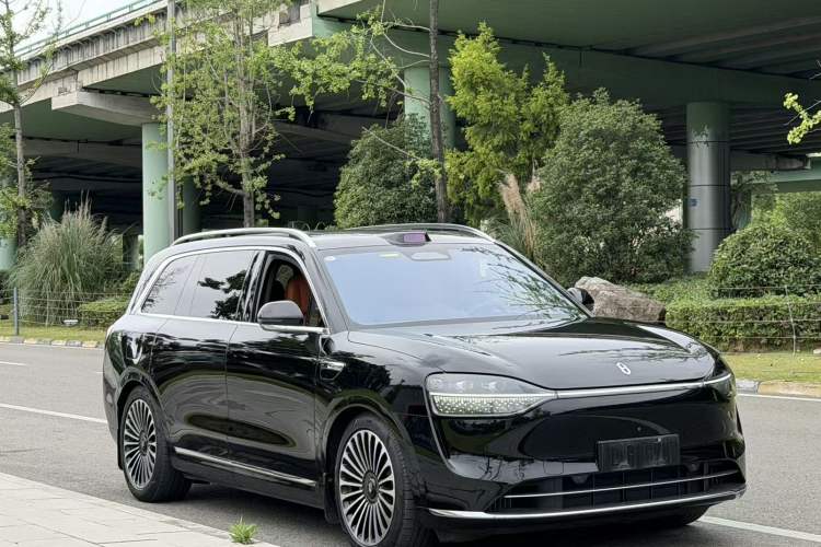 Used Hima AITO M9 2024 Range-Extended Ultra Version 42 kWh 6-Seater Model Exterior 1
