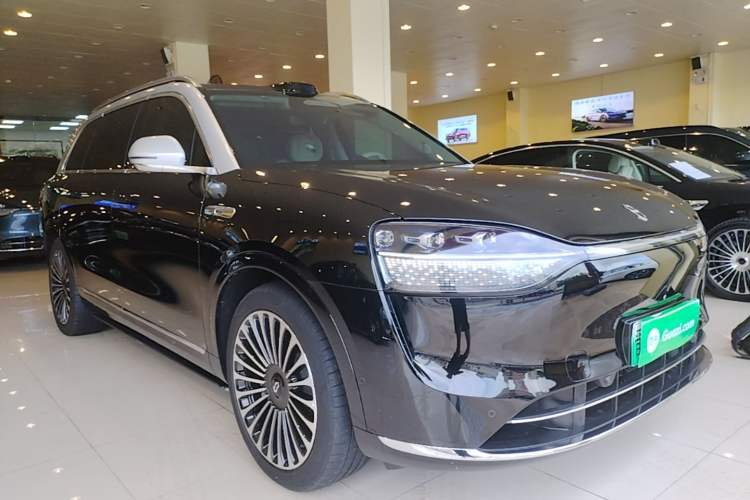Used Hima AITO M9 2024 Range-Extended Ultra Version 42 kWh 6-Seater Model Exterior 1
