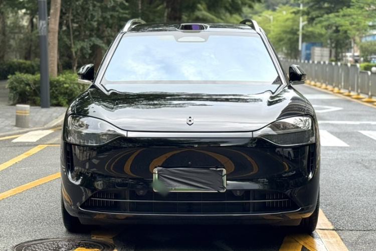 Used Hima AITO M9 2024 Range-Extended Ultra Version 42 kWh 6-Seater Model Exterior 1