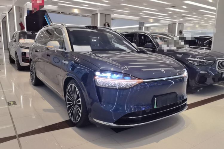 Used Hima AITO M9 2024 Range-Extended Ultra Version 42 kWh 6-Seater Model Exterior 1